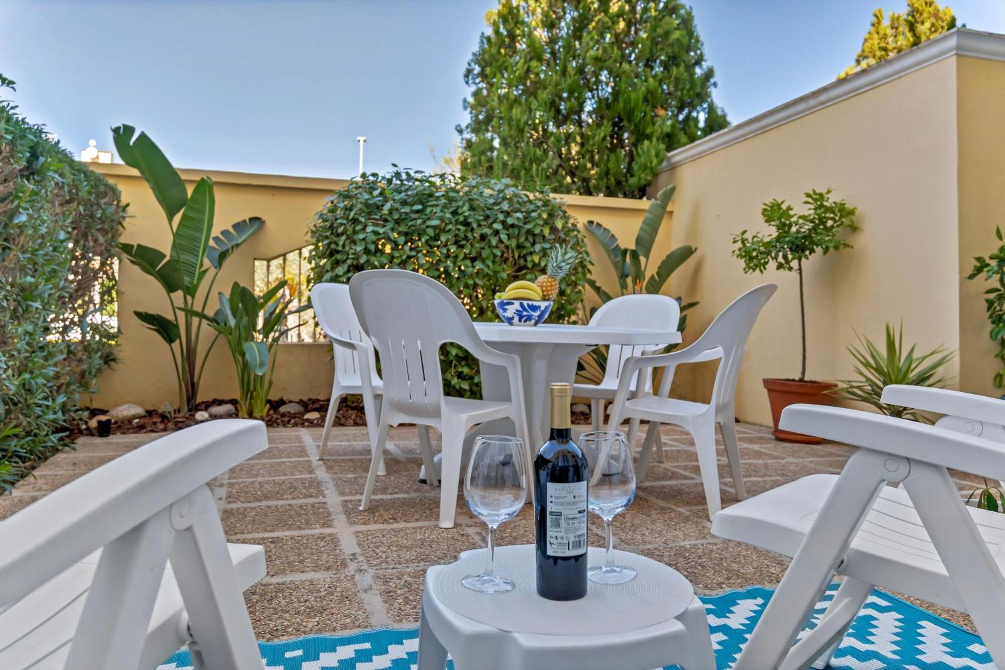 Casita Bonita - With Private Garden Near Beach In Jávea Buitenkant foto